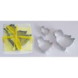 Chick Shaped Cookie Cutter Set 