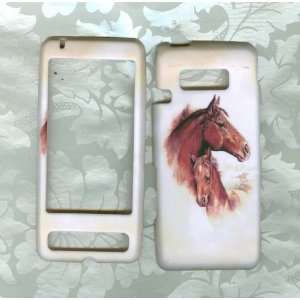 HORSE LG Fathom VS750 VERIZON PHONE CASE HARD COVER Cell 