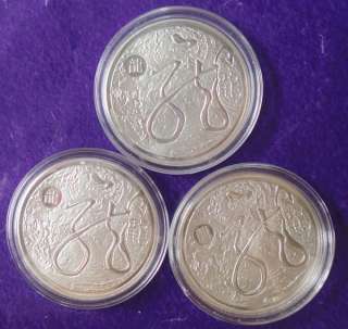 colour 9(nine) commemorative silver coin year of dragon  