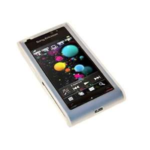  Silicone Case/Cover/Skin For Sony Ericsson Satio   White Electronics