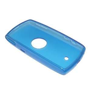  Modern Tech Blue Gel Skin for Sony Ericsson Vivaz Cell 