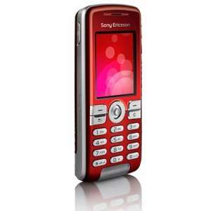  Sony Ericsson K510i Red GSM Phone Unlocked: Cell Phones 