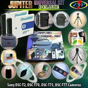  Universal Kit Deluxe for Sony DSC T2, DSC T70, DCS T75, DSC T77 