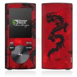  Design Skins for Sony NWZ E453   Dragon Tribal Design 