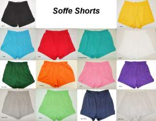 NEW SOFFE WOMENS Athletic Gym Dance Cheer Shorts  