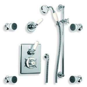 Lefroy Brooks GD8715CP Concealed Godolphin Thermostatic Mixing Valve
