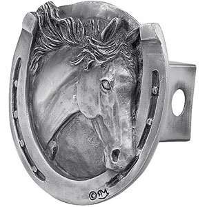 Horse Head Hitch Cover