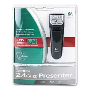  LOG9313070403   Cordless 2.4GHz Presenter Electronics
