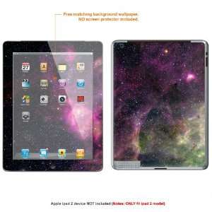Protective Decal Skin skins Sticker for Apple Ipad 2 (released 2011 