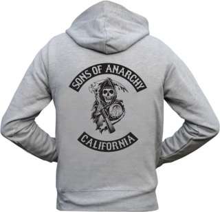 Sons of Anarchy SOA Harley Riders T shirt Hoodie ***  