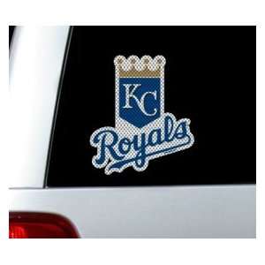  Kansas City Royals 12x12 Die Cut Window Film: Sports 