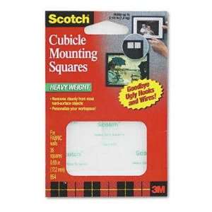  Scotch® Heavyweight Cubicle Mounting Squares