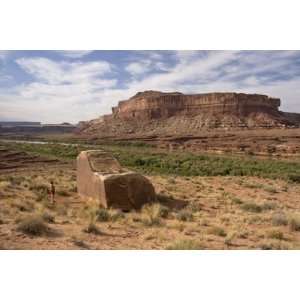   Petroglyphs, Deadhorse Canyon by John Elk III, 72x48