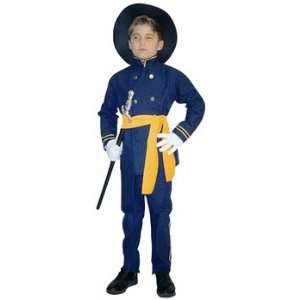  Kids Union Officer Costume (SizeMedium 8 10) Toys 