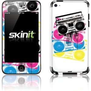  80s Boom box Graphics skin for iPod Touch (4th Gen): MP3 