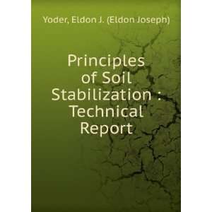  Principles of Soil Stabilization : Technical Report: Eldon 