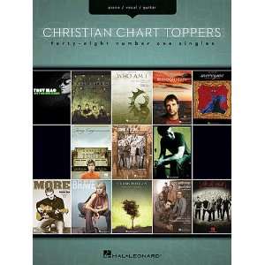 Christian Chart Toppers   Piano/Vocal/Guitar Songbook 