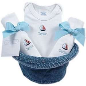  baby boy gift set   bucket hat