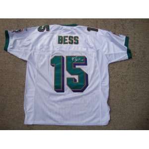   DAVONE BESS Signed Autographed NFL Jersey COA: Everything Else