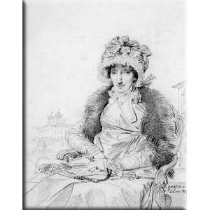  Mrs John Mackie, born Dorothea Sophia de Champs 13x16 