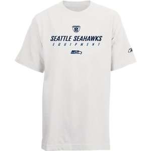   Equipment Seattle Seahawks Youth Equipment T Shirt Medium: Sports