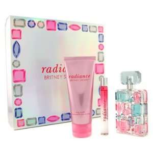 Radiance Coffret Eau De Parfum Spray 50ml/1.7oz + Body Souffle 100ml 