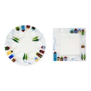  Seder and Matzah Plates