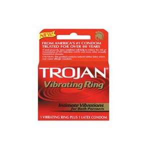  Trojan Vibrating Ring, 1/Pack: Health & Personal Care
