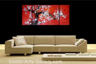 Cherry Blossom Abstract Art Oil Paintings on canvas art  