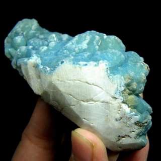 Blue Smithsonite Specimen smcn9ie1659  