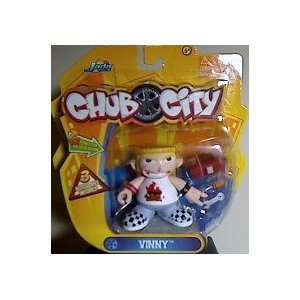  Chub City Action Figure   Vinny: Toys & Games