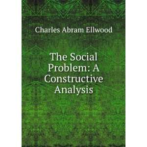  The Social Problem: A Reconstructive Analysis: Charles 