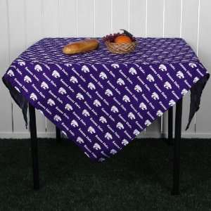   Kansas State Wildcats Collegiate Card Table Cover: Office Products