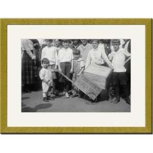   17x23, Toddler holds a small Soap Box Derby Vehicle: Home & Kitchen
