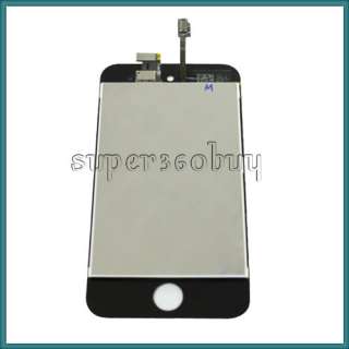 NEW DIGITIZER LCD DISPLAY SCREEN FOR IPOD TOUCH 4TH GEN 4G US SHIPPING 