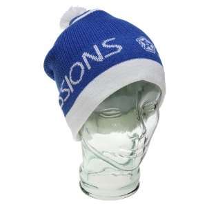  Sessions Double Agent Beanie Blue Royale Mens Sports 