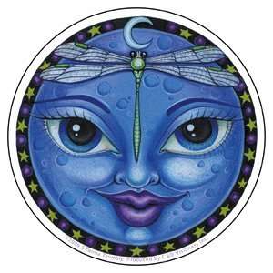  Shanna Trumbly Dragonfly Moon Sticker S 4985 Toys & Games