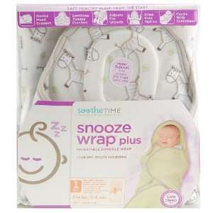  sootheTIME Snooze Wrap Plus   Neutral Print Baby