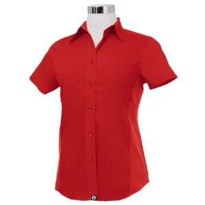  Chef Works CSWV RED M Women Universal Shirt, Red / Red 