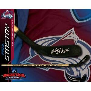   Autographed/Hand Signed Sher Wood Model Stick Sports Collectibles