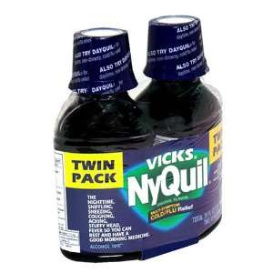  Vicks Combo Packs NyQuil Twin Pack, Original Flavor 20 