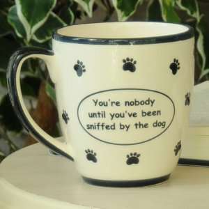  Youre Nobody Until Sniffed Ceramic Coffee Mug Kitchen 