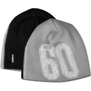  Oakland Raiders Two Color Knit Hat: Sports & Outdoors