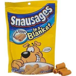  Snausages Beef & Cheese Snacks for Dogs