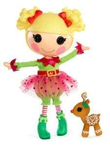 Lalaloopsy Holly Sleighbells Sleigh Bell Christmas Full Size 12 Inch 