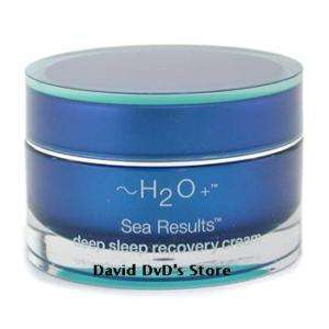 New ~ H2o + Sea Results Deep Sleep Recovery Cream  