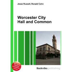 Worcester City Hall and Common