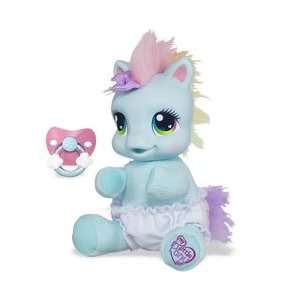  My Little Pony So Soft Newborn Pony   Rainbow Dash Toys & Games