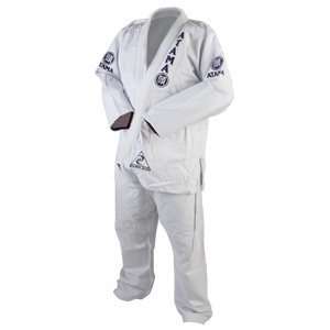 Karate Depot Royce Gracie Kimono #1 Bleached White BJJ Uniform  