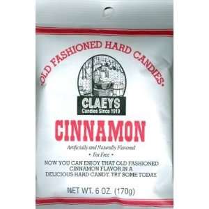 Old Fashioned Hard Cinnamon Candy From Claeys 6oz.:  